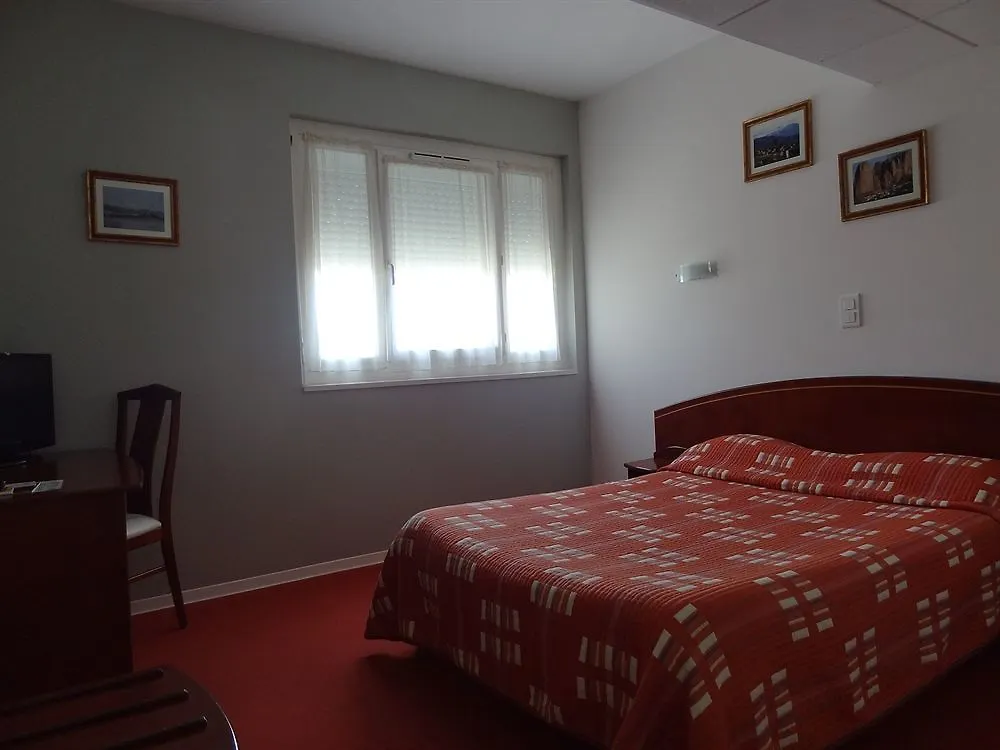 Cit'Hotel De La Marne Tarbes Hotel