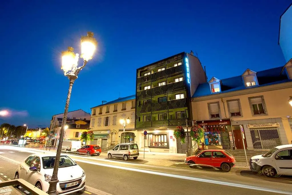Hotel Cit'Hotel de la Marne Tarbes