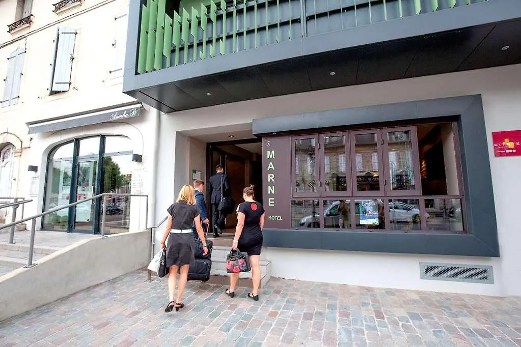 Cit'Hotel de la Marne Tarbes 2*,