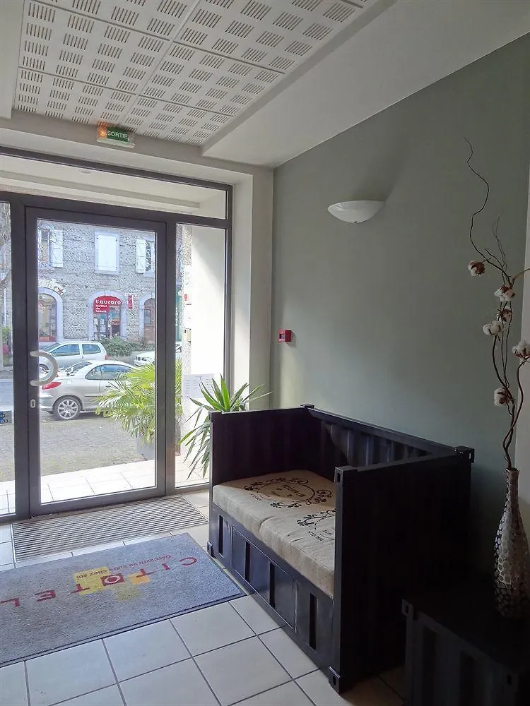 Cit'Hotel de la Marne Tarbes Hotel