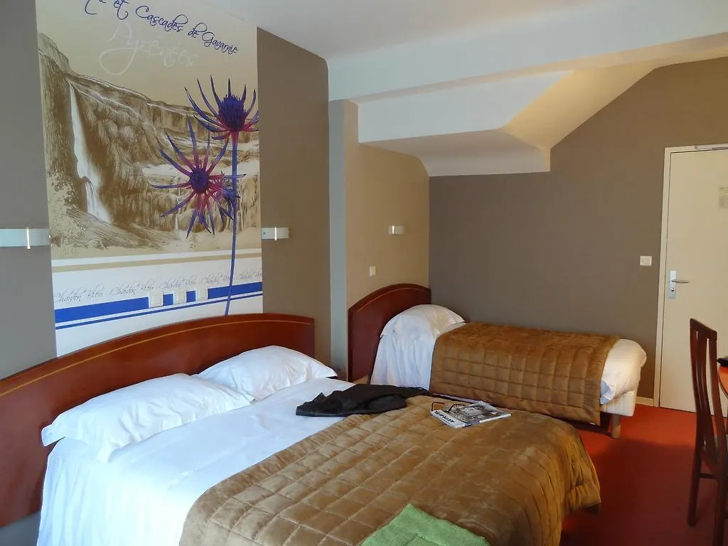 Hotel Cit'Hotel de la Marne Tarbes