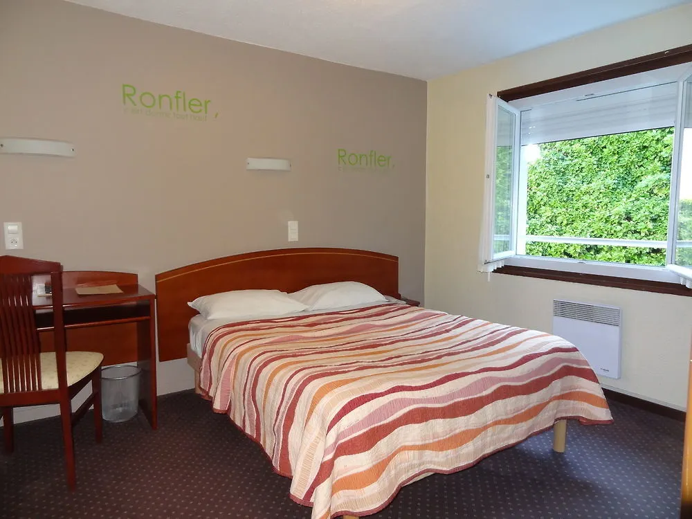 Cit'Hotel de la Marne Tarbes Hotel