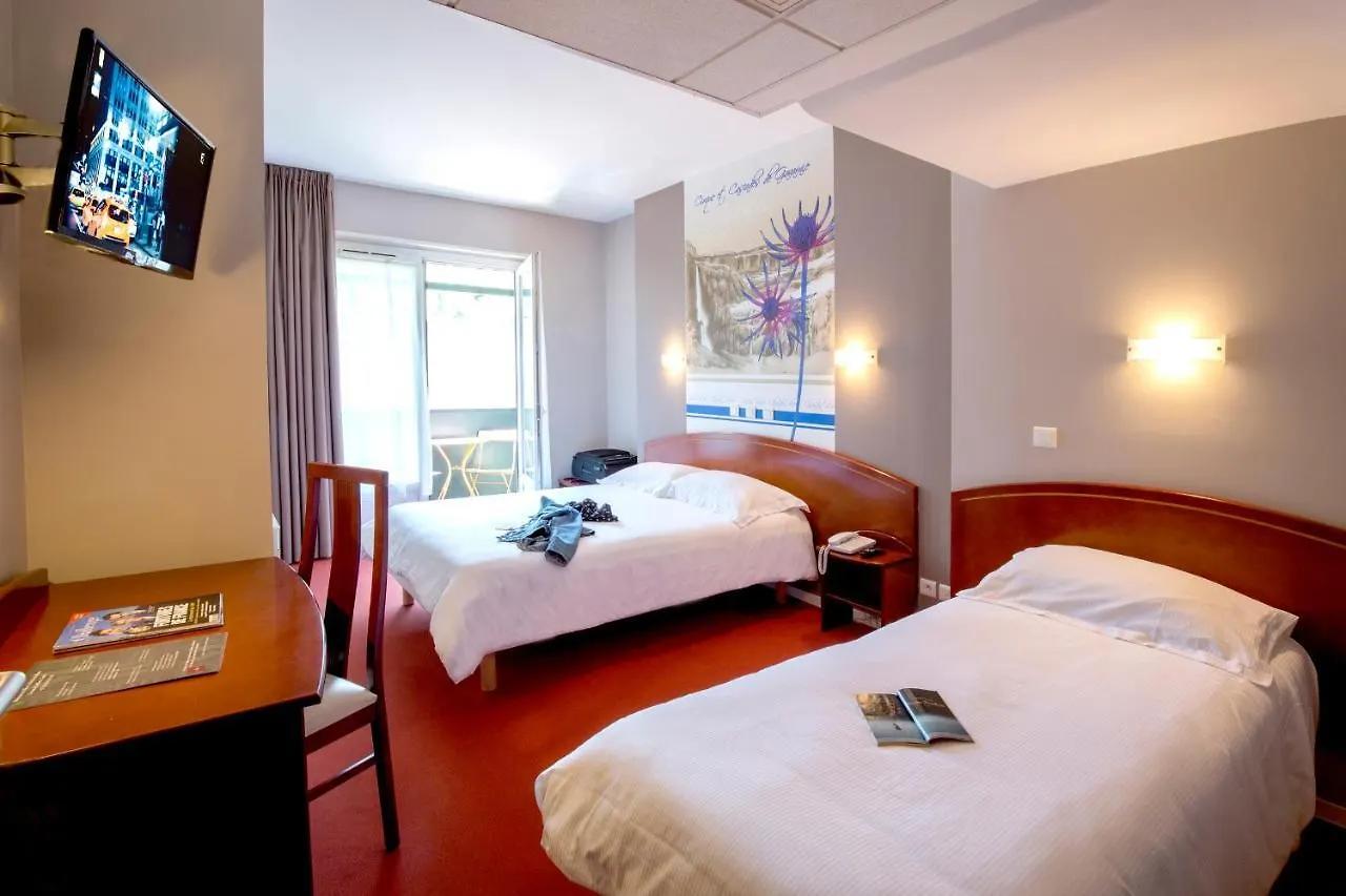 Hotel Cit'Hotel de la Marne Tarbes